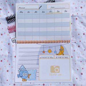 Kalender „Mein erstes Jahr“ Geschenke für Neugeborene Fotokalender