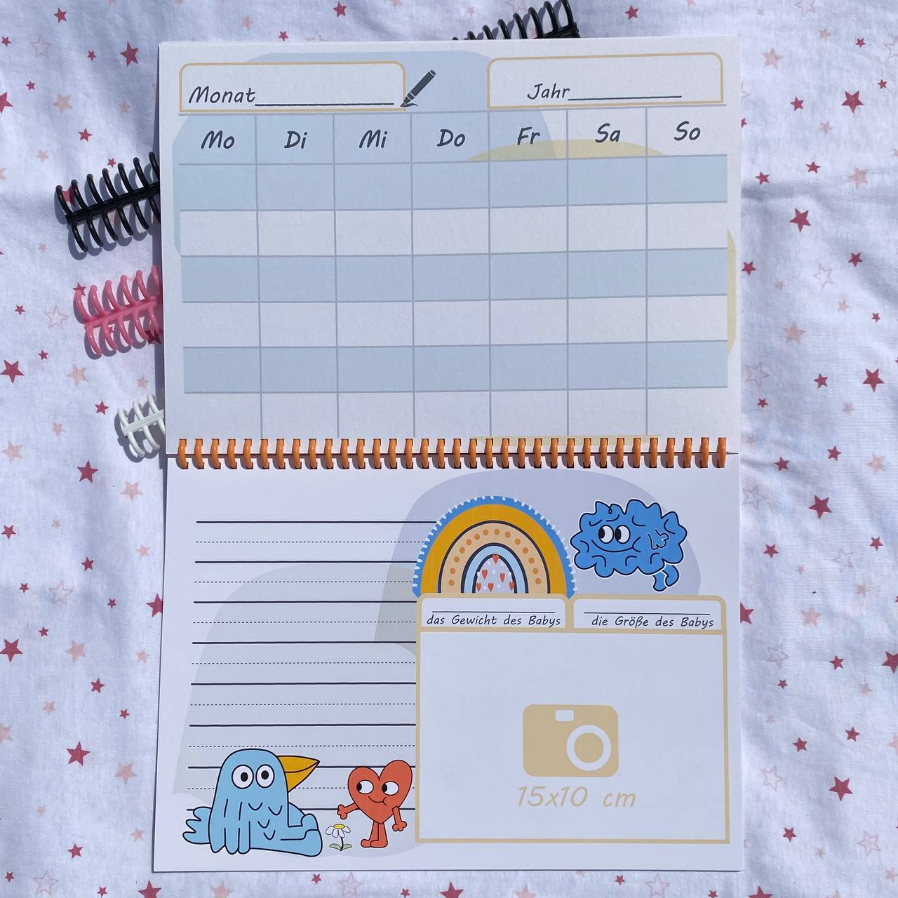 einen Kalender für ein Foto eines Babys kaufen