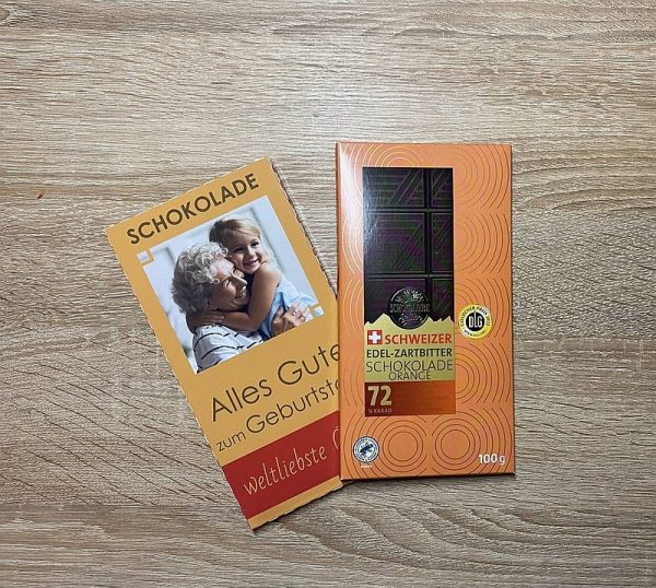 Подарунок для колеги шоколад із фото замовити в Німеччині (Leipzig)