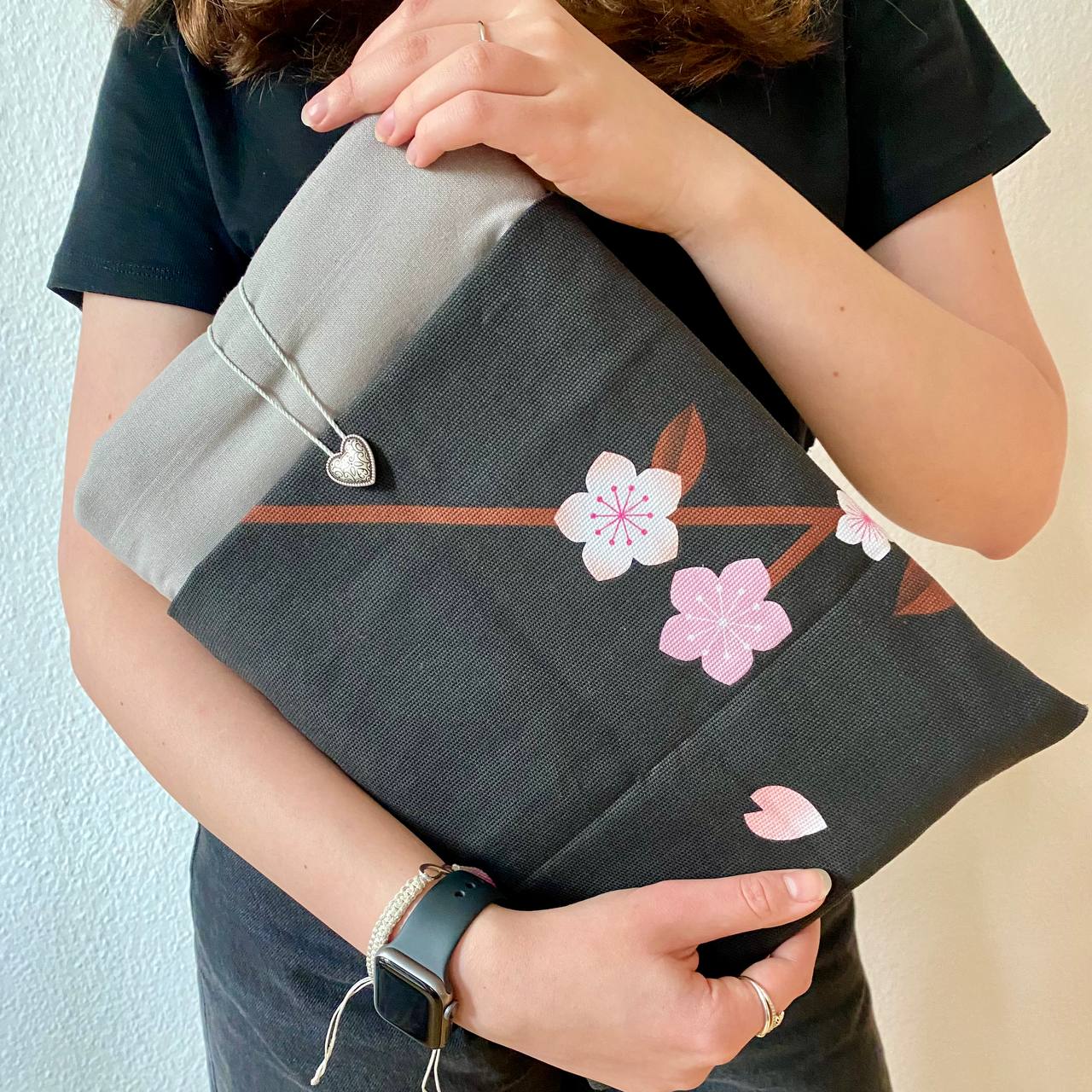 Чохол із тканини для ноутбука на замовлення