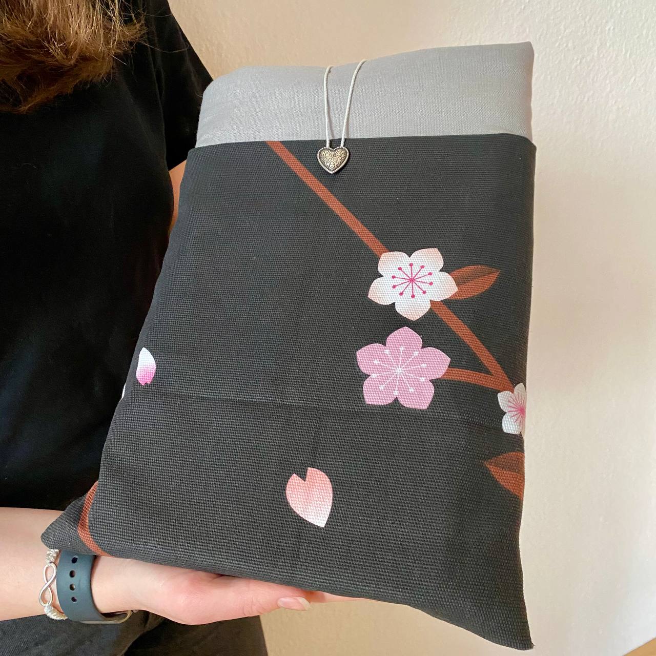 Laptop Hülle aus Stoff