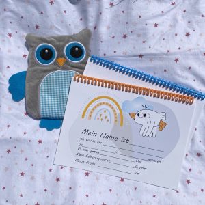 Babytagebuch. Kalender „Mein erstes Jahr“
