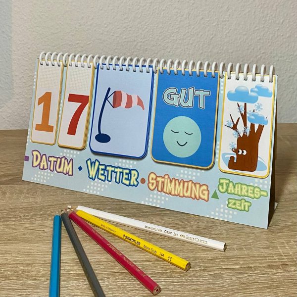 einen Kalender für ein Kind von 6 Jahren kaufen