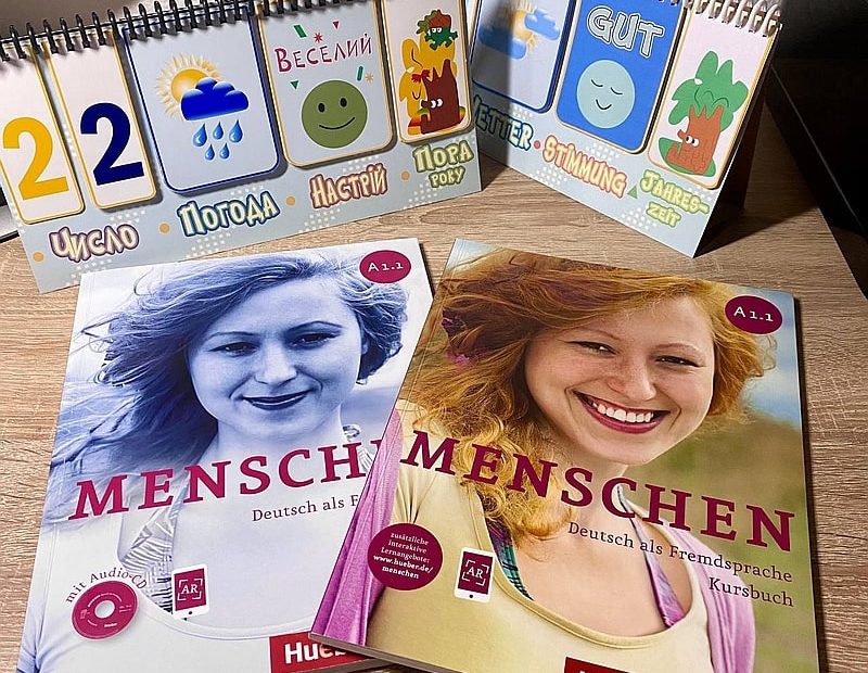 Verkaufe Schulbücher А 1.1. günstig in Leipzig