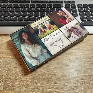 Toffee 125g Schachteln mit Ihren Fotos