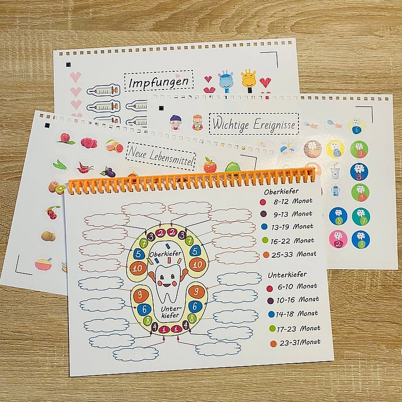 Kalender „Mein erstes Jahr“ in Leipzig