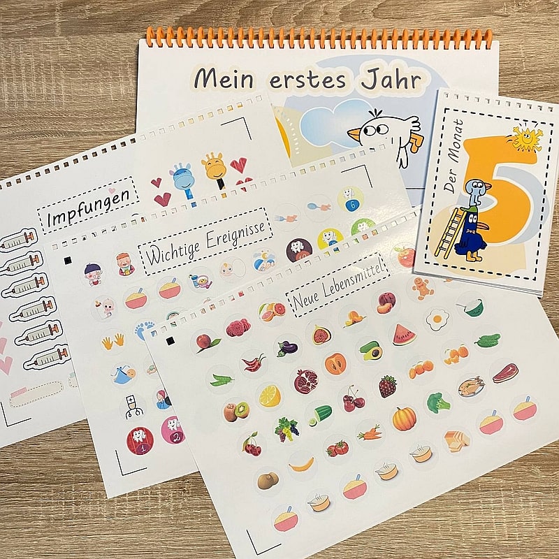 Geschenke für Neugeborene Fotokalender