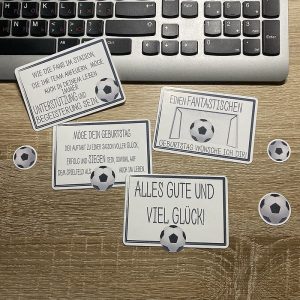 Geburtstagsaufkleber Geburtstag fĂŒr FuĂballfans -1(Download)