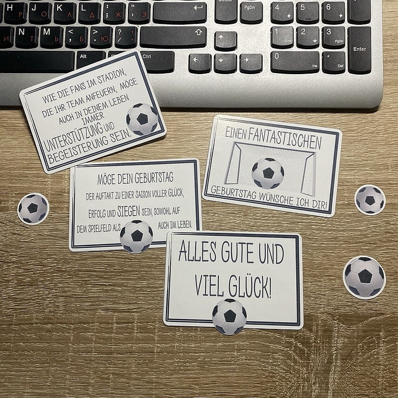 Geburtstagsaufkleber Geburtstag für Fußballfans -1(Download)