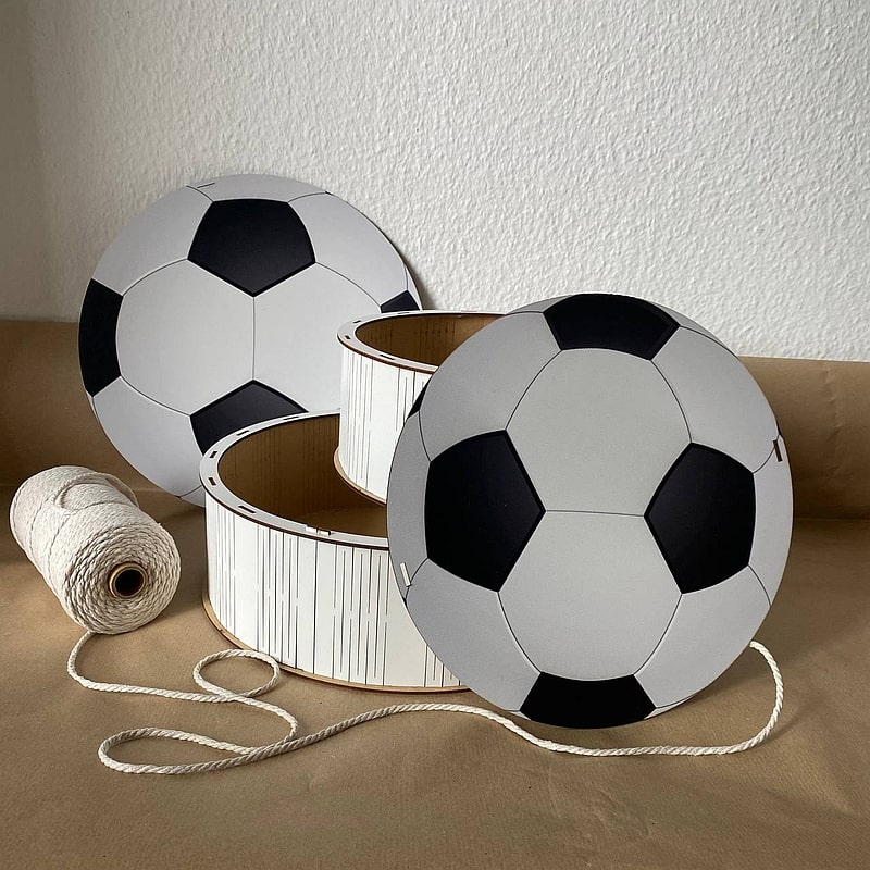 Fußballfan Geschenkbox in Leipzig