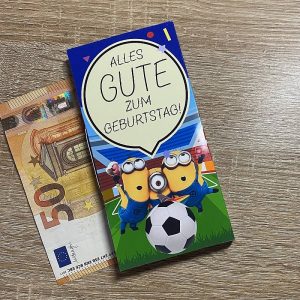 ein Geschenk für einen Fußballfan unter Fußballfans