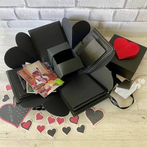 Explosion box mit Fotos 12,5Ń
12,5Ń
12,5cm