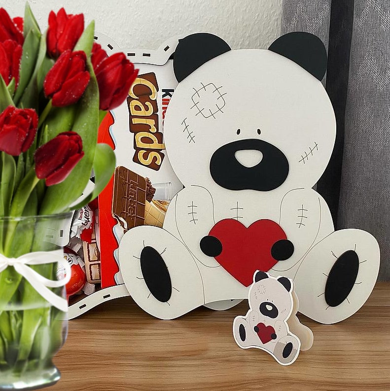 Hochzeitstagsgeschenk für die Freundin