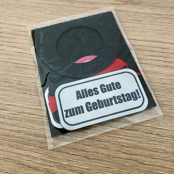 personalisierte Flaschenetiketten