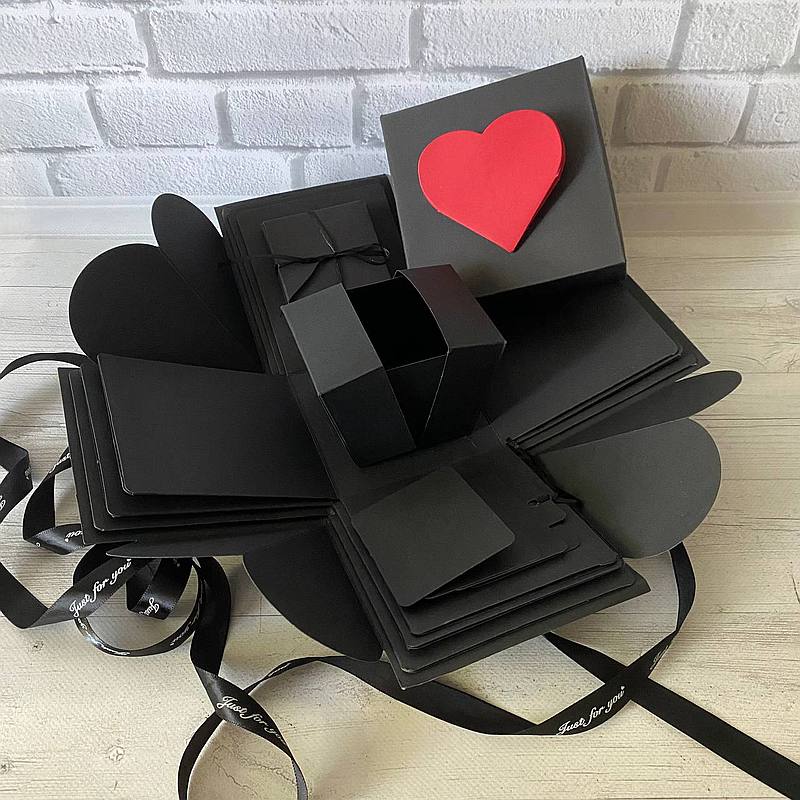 Explosionsbox 12,5х12,5х12,5cm без фотографий — изображение 3