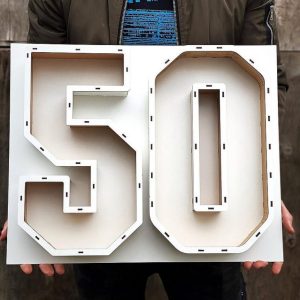 50-jähriges Jubiläum