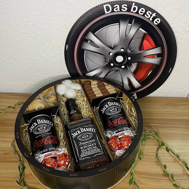 Geschenkboxen für Männer