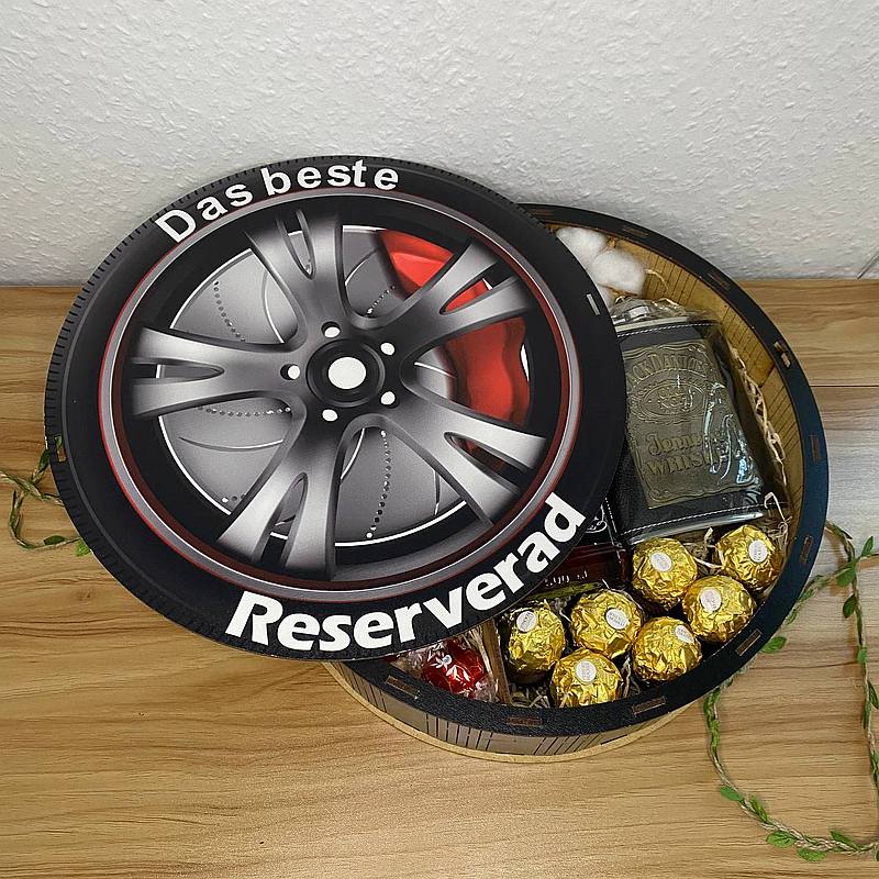 ein Geschenk das beste Reserverad