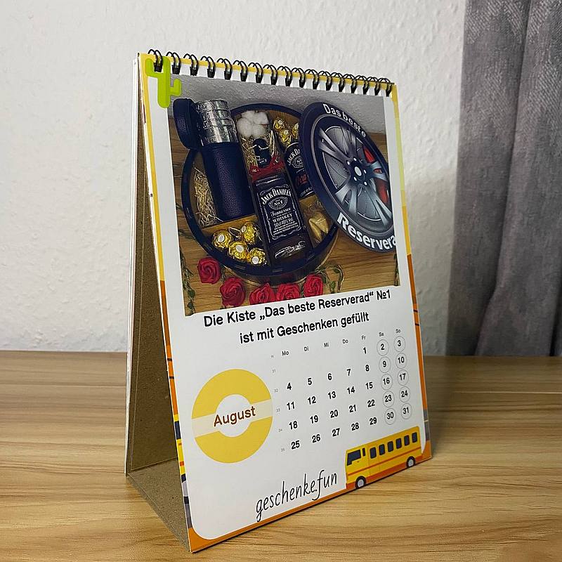 Tischkalender 21,5х15cm – Bild 4