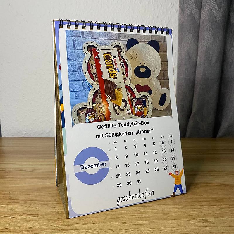 Tischkalender 21,5х15cm – Bild 6