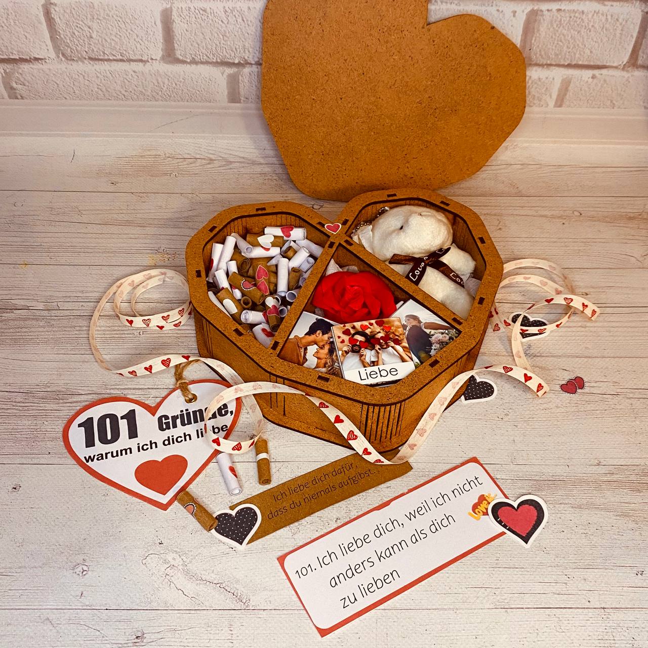 Gründe mit Schokoladen und Fotos – Bild 5