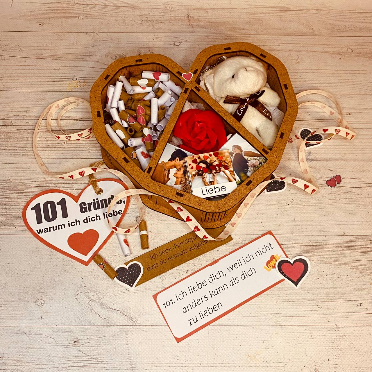 Gründe mit Schokoladen und Fotos – Bild 4