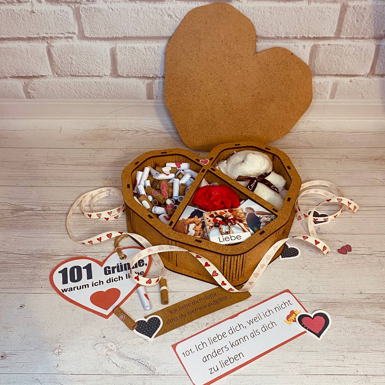 Gründe mit Schokoladen und Fotos – Bild 3