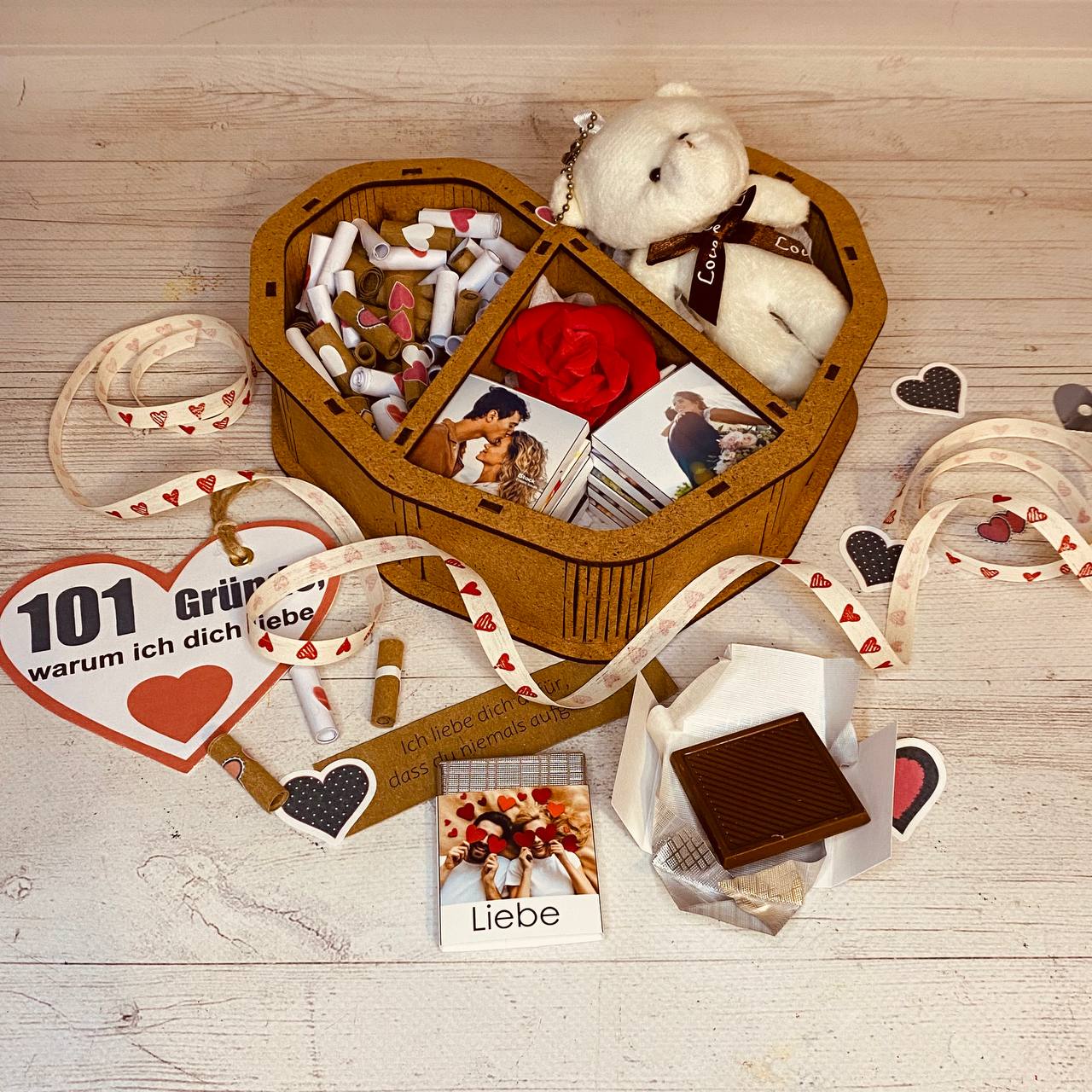 Gründe mit Schokoladen und Fotos – Bild 6