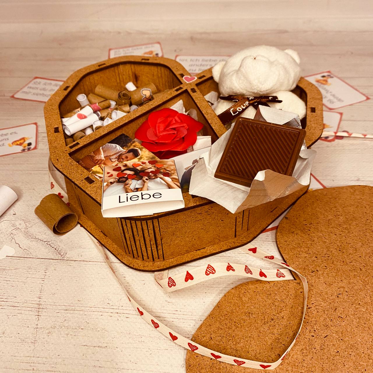 Gründe mit Schokoladen und Fotos – Bild 2