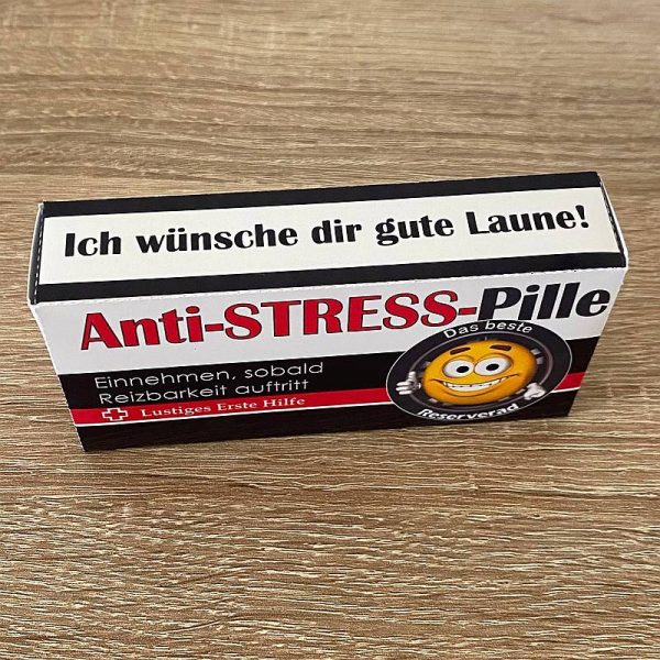 Verpackung im Apothekenstyle