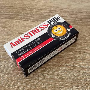 Anti-STRESS-Pille (Das beste Reserverad)