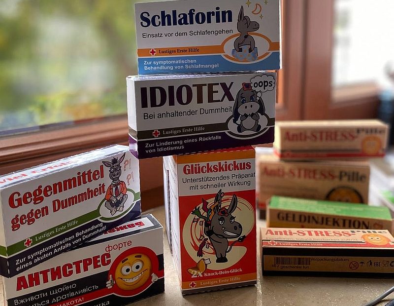 Apothekenähnliche Verpackung in Leipzig