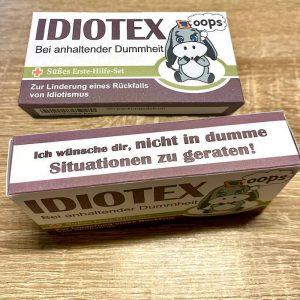 Idiotex.