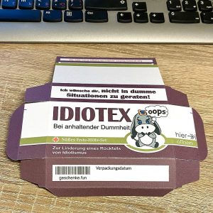 Idiotex.