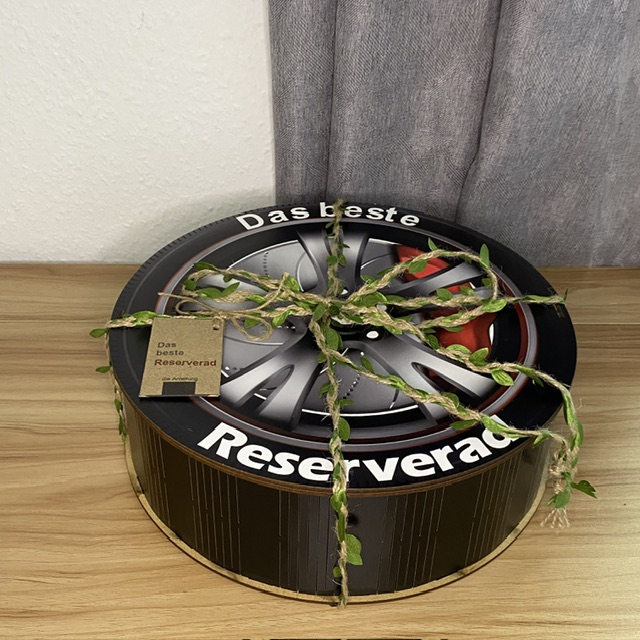 Ein Geschenk für einen Kollegen zum 45. Jahrestag