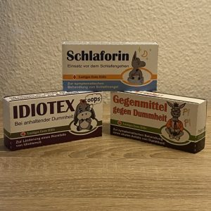 Verpackung im Apothekenstyle kaufen in Leipzig