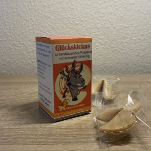 Verpackung im Apothekenstyle