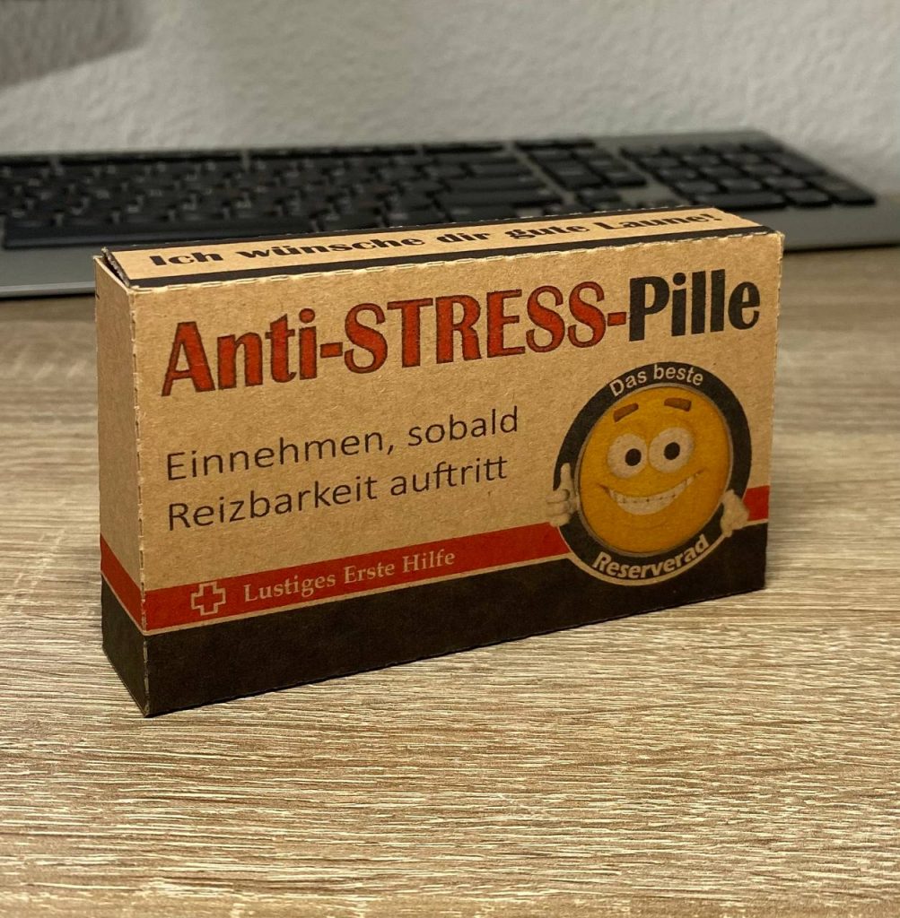 Schachtel Süßes Erste-Hilfe-Set Anti-Stress kaufen in Geschenkefun