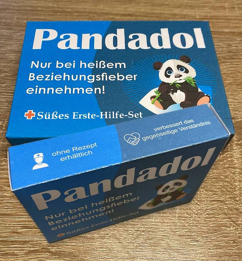 Geschenkboxen im medizinischen Design