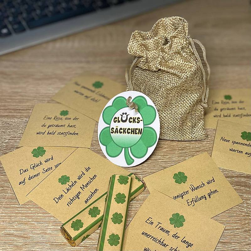 Ein Säckchen mit Vorhersagen