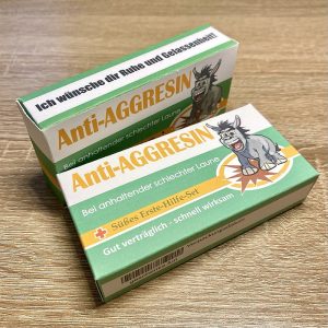 Geschenkboxen im medizinischen Design