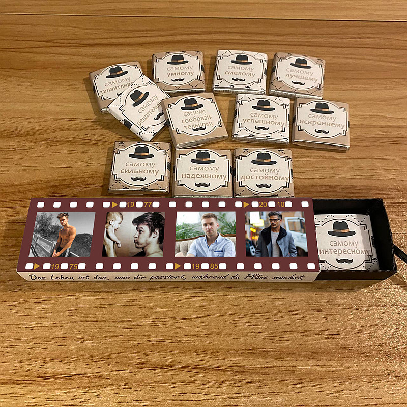 Personalisierte Pralinen