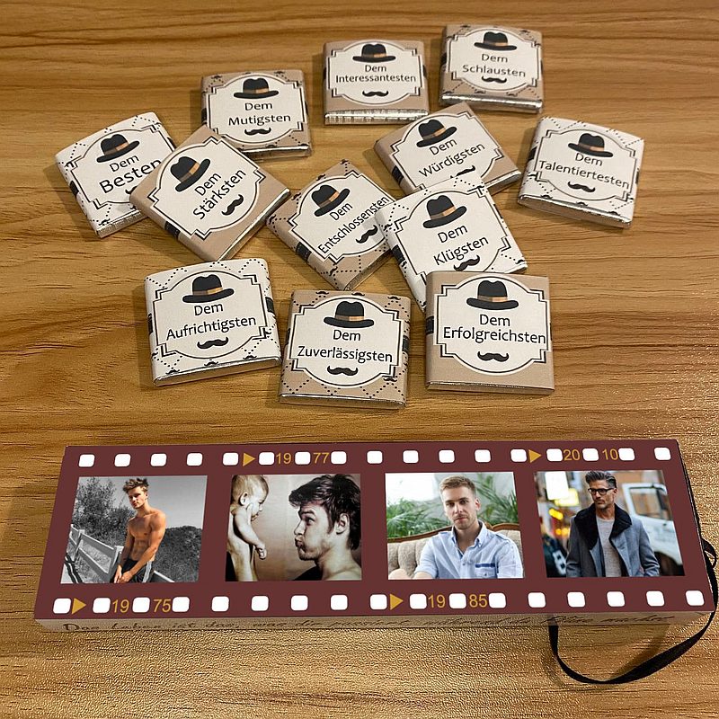 Personalisierte Pralinen