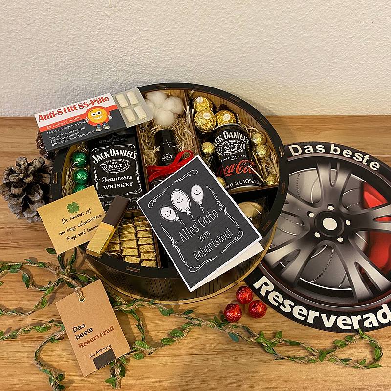 Geschenke mit Alkohol