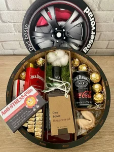 lustige Geschenkbox für Männer zum Geburtstag