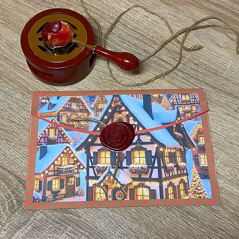 Personalisierter Brief vom Weihnachtsmann