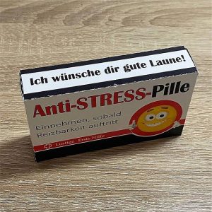 Anti-Stress-Pille 2X Süßes Erste-Hilfe-Set