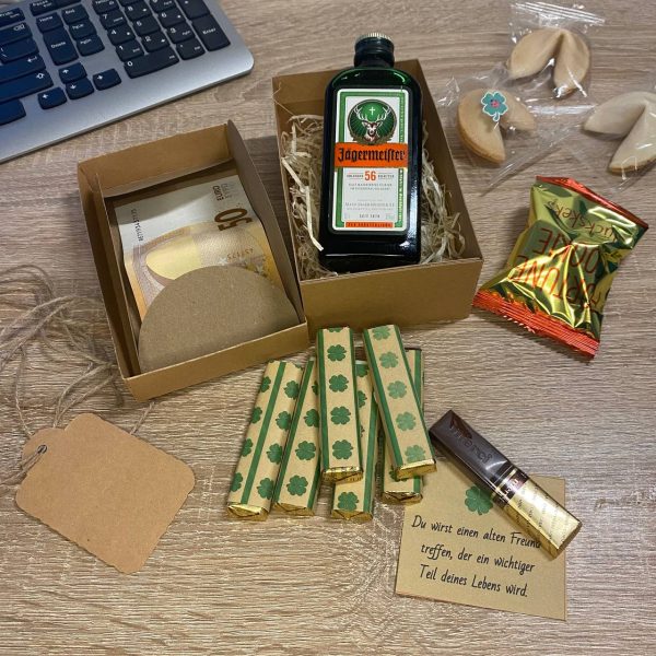 Das Geschenke mit Jägermeister 0,04 in Leipzig kaufen-