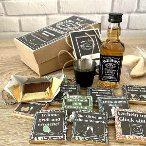 Dieses Geschenk ist das perfekte Set für einen Mann zum Geburtstag