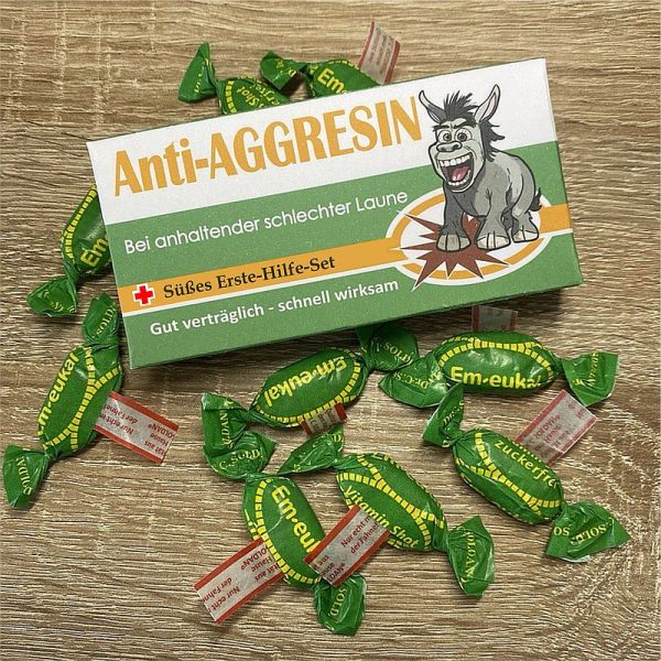 Süßes Erste-Hilfe-Set Anti-Aggresin